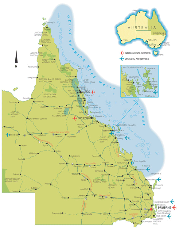 QLD - Geography Assignment